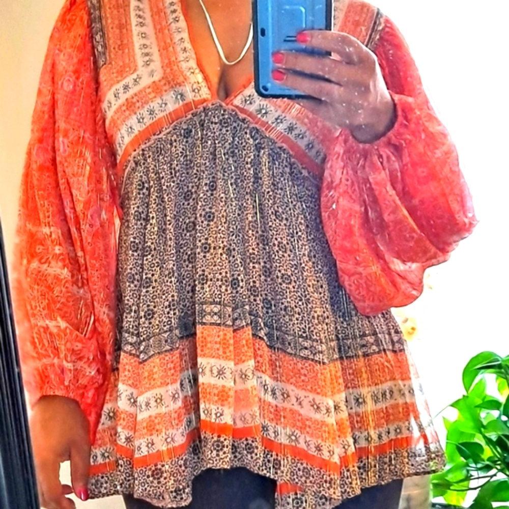 Free People Tunic size Xtra small